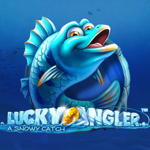 Lucky Angler: A Snowy Catch